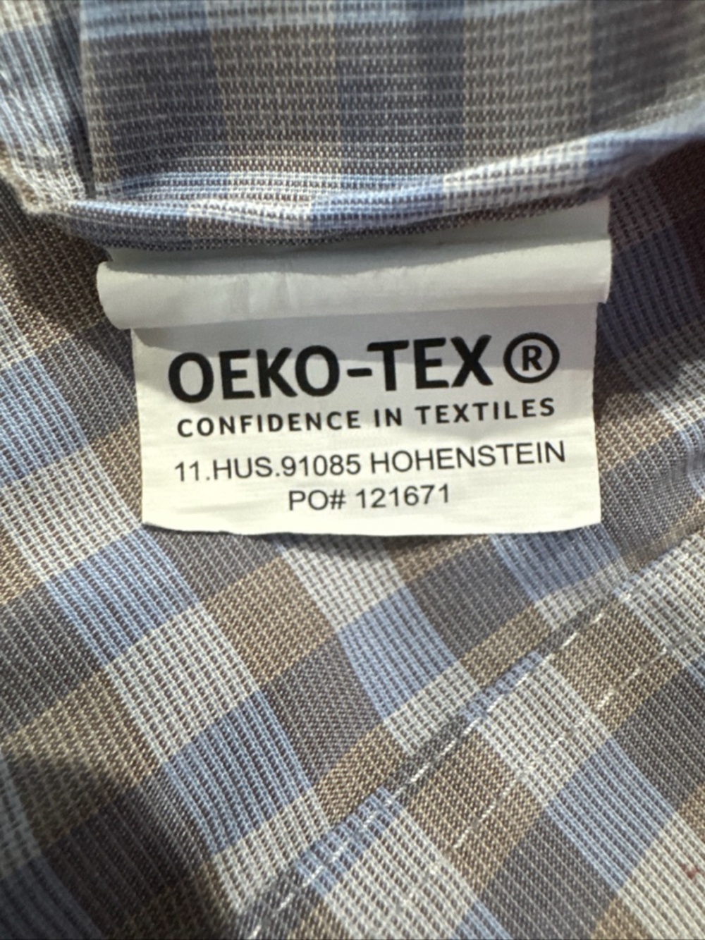 Michael Kors Men's Regular Fit Airsoft Stretch Dress Shirt Size 17.5, 34/35 - Picture 7 of 9